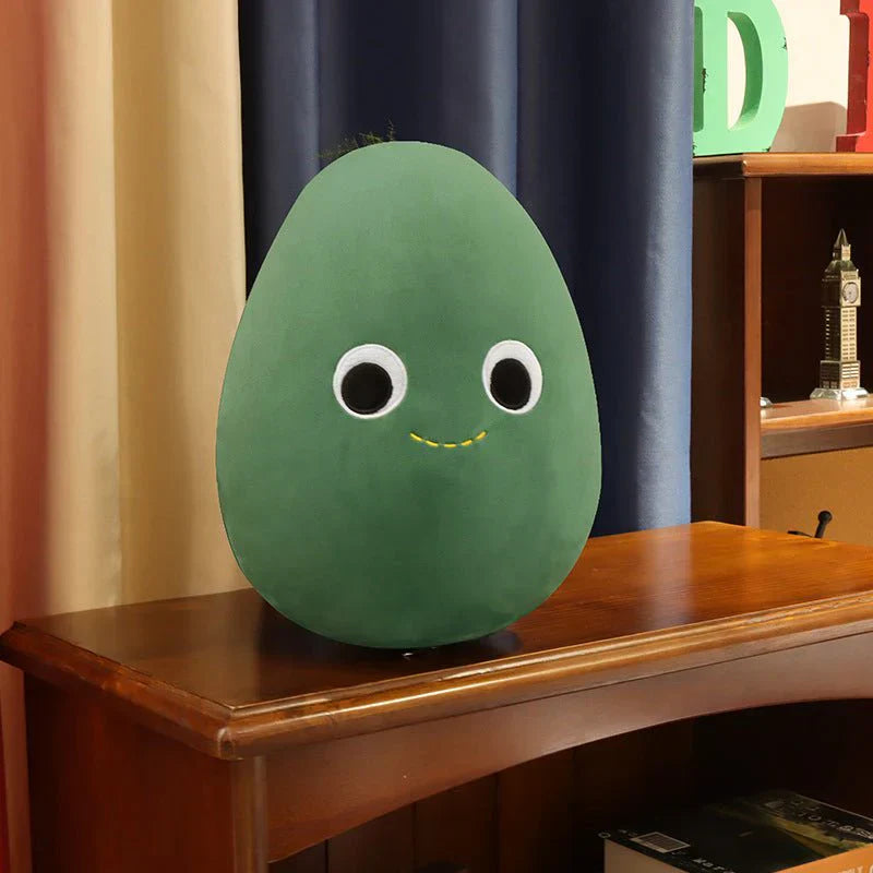 Cute Fruit Avocado Plush Toy Stuffed Doll